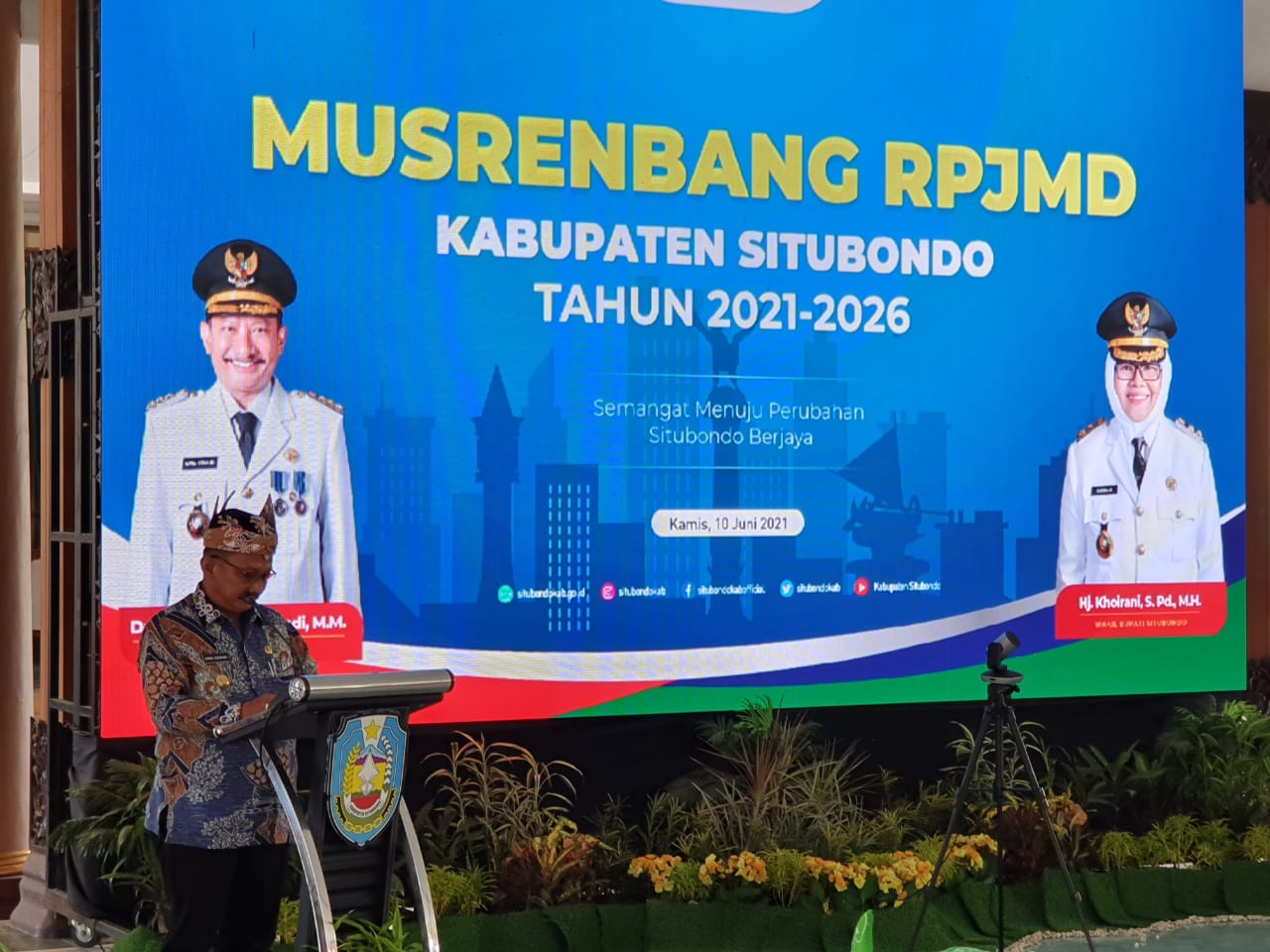 Musrenbang RPJMD  Kabupaten Situbondo Tahun 2021-2026